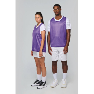 multi-sports light mesh bib